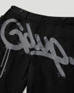 Geedup Handstyle Cargo Short Black/Grey