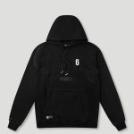 Geedup Handstyle/G Hoodie Black/Charcoal