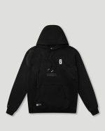 Geedup Handstyle/G Hoodie Black/Charcoal