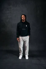 Geedup Handstyle/G Hoodie Black/Charcoal