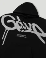 Geedup Handstyle G Hoodie Black/Light Grey