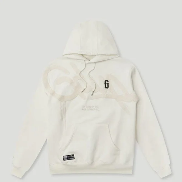 Geedup Handstyle/G Hoodie Butter Cream