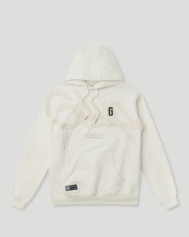 Geedup Handstyle/G Hoodie Butter Cream Geedup Handstyle/G Hoodie Butter Cream