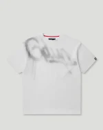 Geedup Handstyle Halftone T-Shirt White/Grey