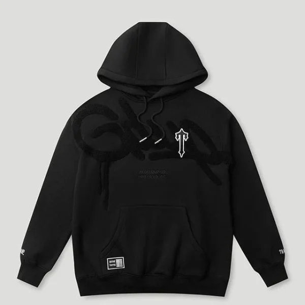 Geedup Handstyle x Irongate T Hoodie Black