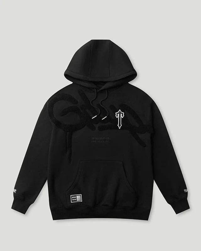 Geedup Handstyle x Irongate T Hoodie Black Geedup Handstyle x Irongate T Hoodie Black