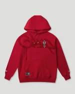 Geedup Handstyle x Irongate T Hoodie Red