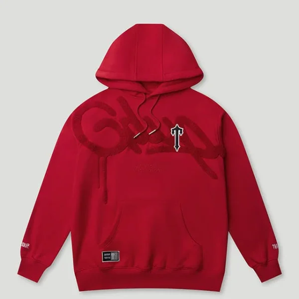 Geedup Handstyle x Irongate T Hoodie Red