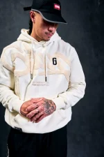 Geedup Handstyle/G Hoodie Butter Cream