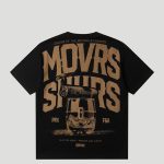Geedup MVRS & SHKRS Cigar T-Shirt Black/Bronze
