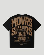 Geedup MVRS & SHKRS Cigar T-Shirt Black/Bronze