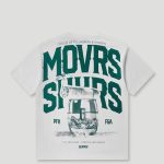 Geedup MVRS & SHKRS Cigar T-Shirt Off White/Green
