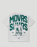 Geedup MVRS & SHKRS Cigar T-Shirt Off White/Green