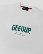 Geedup MVRS & SHKRS Cigar T-Shirt Off White/Green