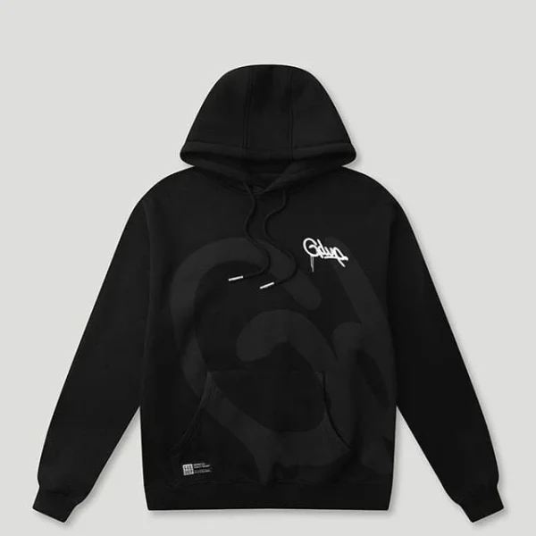 Geedup OS Handstyle Hoodie Black
