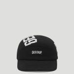 Geedup PFK 5 Panel Hat Black/White