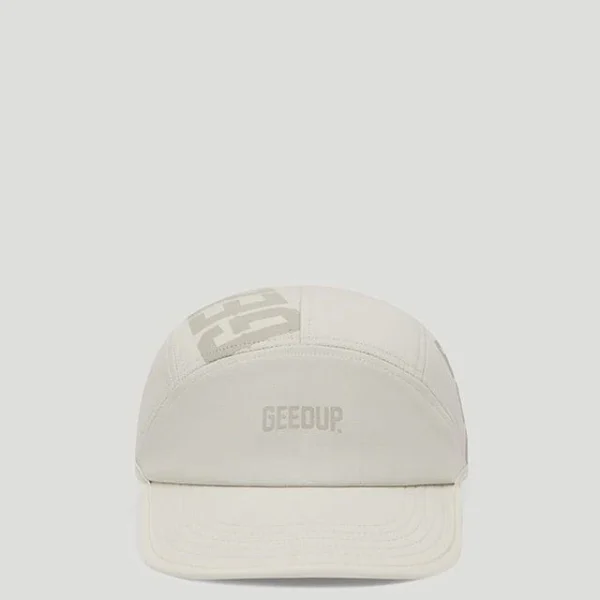 Geedup PFK 5 Panel Hat Tonal Cream
