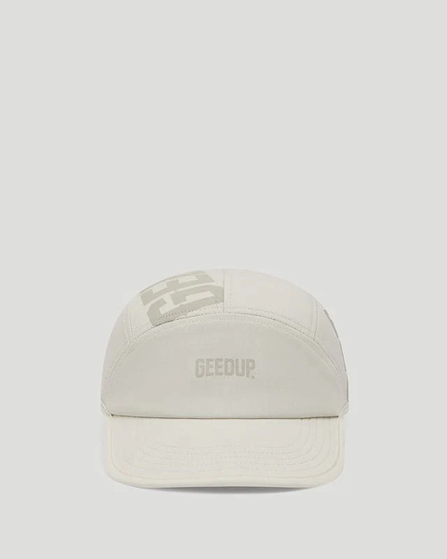 Geedup PFK 5 Panel Hat Tonal Cream Geedup PFK 5 Panel Hat Tonal Cream
