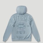 Geedup PFK Company Hoodie Ice Blue Tonal