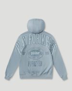 Geedup PFK Company Hoodie Ice Blue Tonal