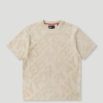Geedup PFK Jacquard T-Shirt Beige