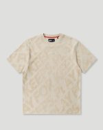 Geedup PFK Jacquard T-Shirt Beige