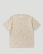 Geedup PFK Jacquard T-Shirt Beige