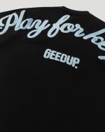 Geedup PFK Script T-Shirt Black/Blue