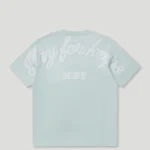 Geedup PFK Script T-Shirt Pale Blue