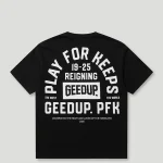 Geedup PFK W.S T-Shirt Black/White