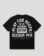 Geedup PFK W.S T-Shirt Black/White