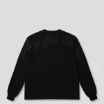 Geedup PFK Waffle Longsleeve T-Shirt Black