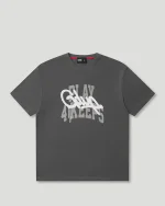 Geedup Play 4 Keeps T-Shirt Charcoal/White