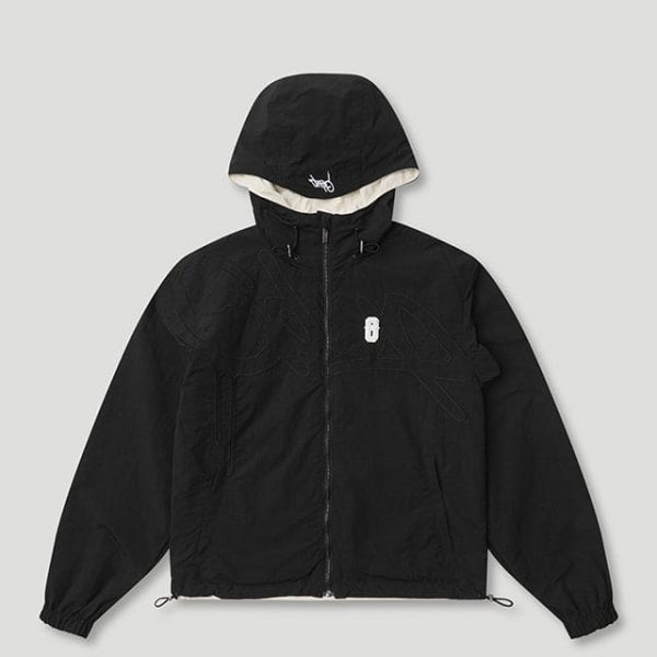Geedup Reversible Handstyle Jacket Black/Cream