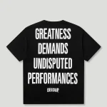 Geedup Stack T-Shirt Black