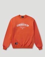 Geedup Team Crewneck Orange/White