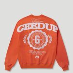 Geedup Team Crewneck Orange/White
