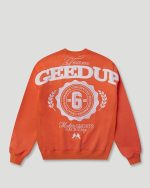 Geedup Team Crewneck Orange/White