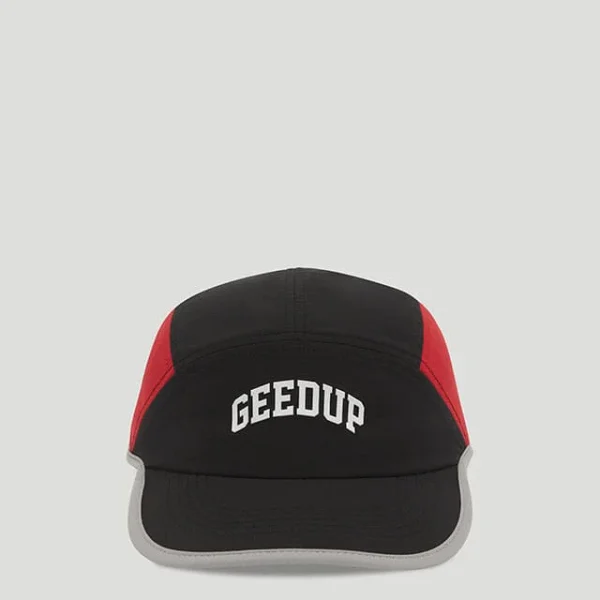 Geedup Team Logo 5 Panel Black/Red