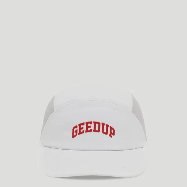 Geedup Team Logo 5 Panel White Red