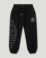 Geedup Team Logo Cursive Trackpant Black/Grey