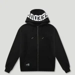 Geedup Team Logo Hooded Jacket Black