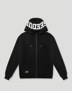 Geedup Team Logo Hooded Jacket Black