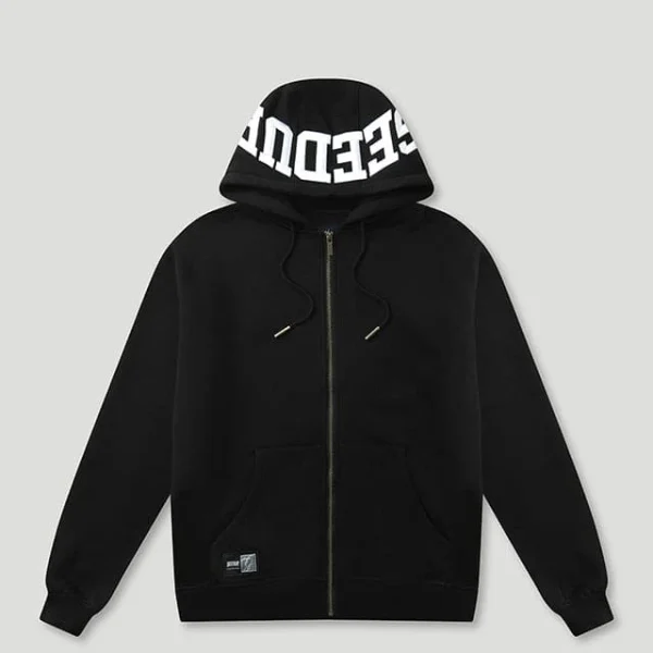 Geedup Team Logo Hooded Jacket Black