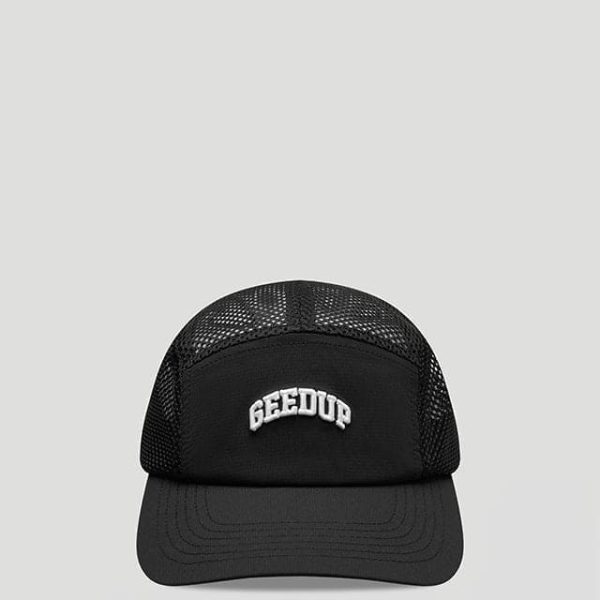 Geedup Team Logo Mesh Hat Black