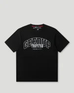 Geedup Team Logo x Trapstar Irongate T-Shirt Black