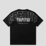Geedup Team Logo x Trapstar Irongate T-Shirt Black