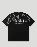 Geedup Team Logo x Trapstar Irongate T-Shirt Black