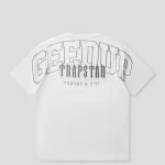 Geedup Team Logo x Trapstar Irongate T-Shirt White