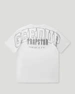 Geedup Team Logo x Trapstar Irongate T-Shirt White